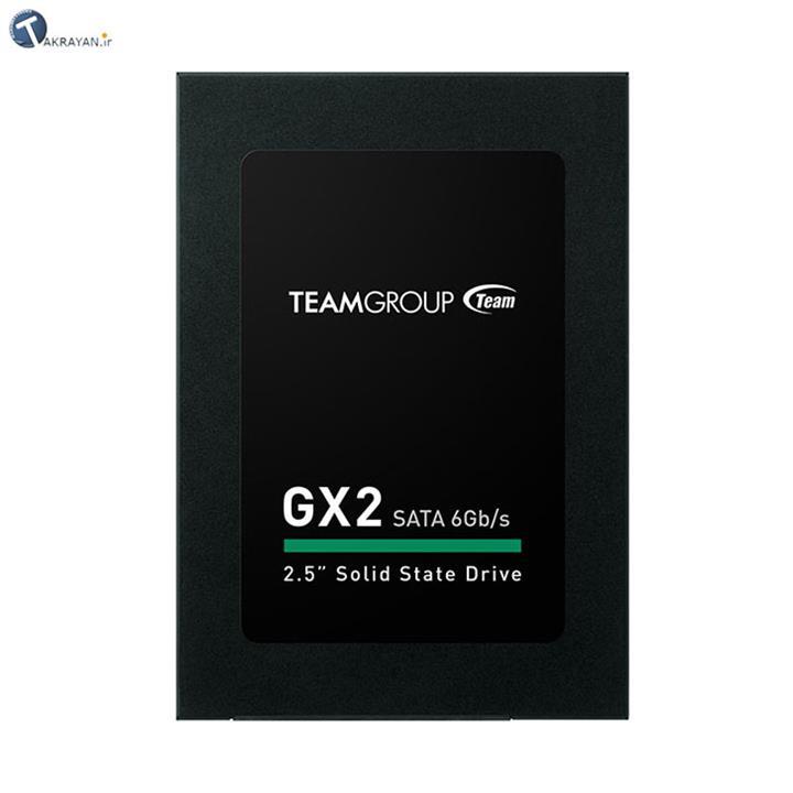 SSD Drive Team Group GX2 128GB حافظه اس اس دی تیم گروپ Team Group GX2 128GB SATA III Internal SSD